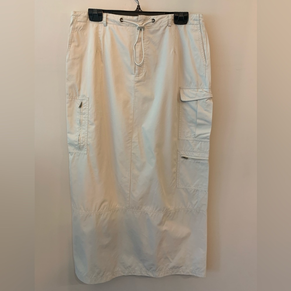 MAC & JAC Cream Hooded Vest & Utility Skirt - Picture 9 of 13